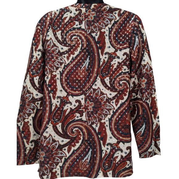 SALE Groovy Vintage 70's Metallic Disco Set NR1 NED GOULD Wide Pants Tank Jacket - Picture 8 of 12